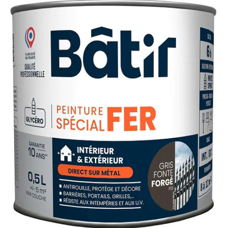 Peinture LEVIS Oxygène velours base C 2,5L
