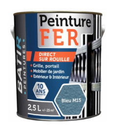 Peinture LEVIS Stop-Marks mat velouté blanc 1L