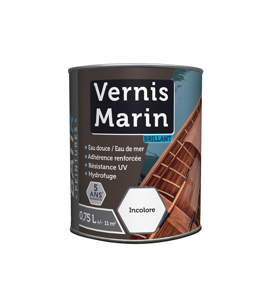 Vernis Marin BATIR 0,75L Incolore
