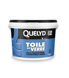 Colle revêtements muraux QUELYD PRO TDV 10kg