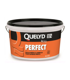 Colle revêtements muraux QUELYD PRO Perfect 14kg
