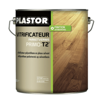 Vitrificateur PLASTOR Primo-T2 extra mat 2,5L