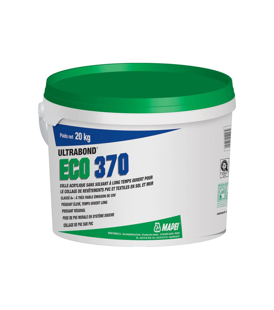 Colle multi-usage MAPEI ULTRABOND Eco 370 5kg Colle multi-usage MAPEI ULTRABOND Eco 370 5kg