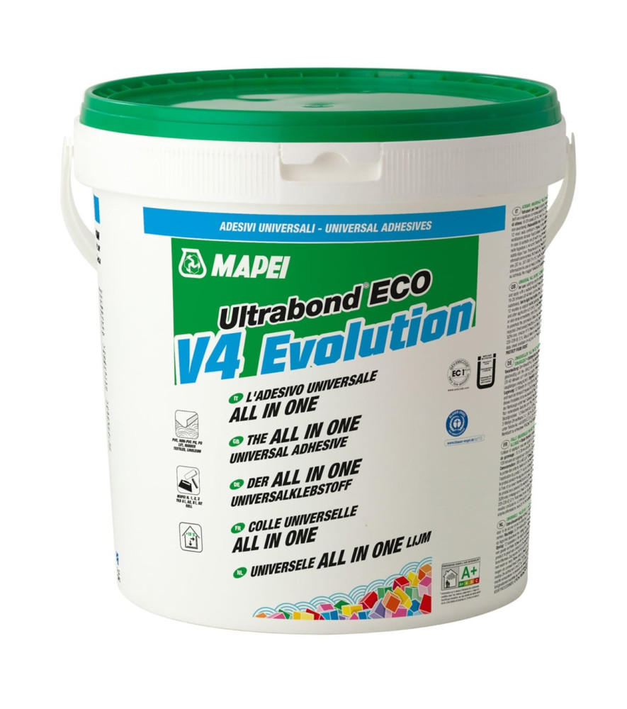Colle universelle MAPEI ULTRABOND Eco V4 Evolution 14kg Colle universelle MAPEI ULTRABOND Eco V4 Evolution 14kg