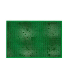 Tapis DECORMAT gazon 10mm trèfle 4 saisons 40x60cm