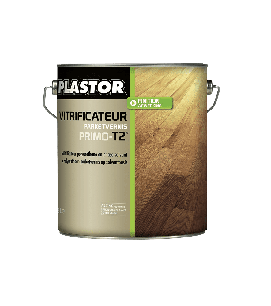 Vitrificateur PLASTOR Primo-T2 brillant 5L Vitrificateur PLASTOR Primo-T2 brillant 5L