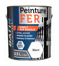 Peinture BELTON spectral satin RAL 9010 blanc pur 400ml
