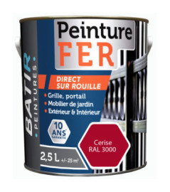 Peinture BELTON spectral satin RAL 9005 noir foncé 400ml
