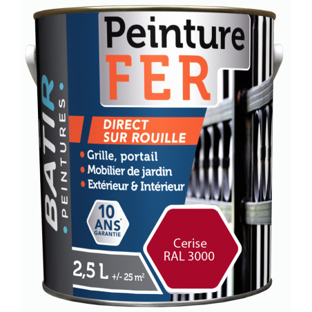 Peinture BELTON spectral satin RAL 9005 noir foncé 400ml