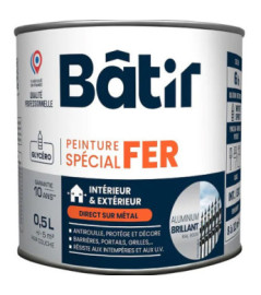 Peinture BELTON marquage routier RAL 9016 blanc signalisation 0,5L