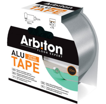 Ruban aluminium 200 microns ARBITON 25mx50mm