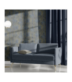 Papier Peint ERISMANN Collection ELLE DECORATION 4 10438-08 Bleu or