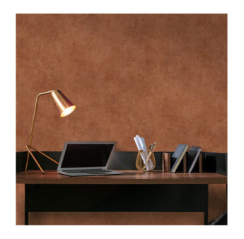 Papier Peint ERISMANN Collection ELLE DECORATION 4 10438-13 Terracotta