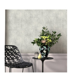 Papier Peint ERISMANN Collection ELLE DECORATION 4 10438-31 Gris clair