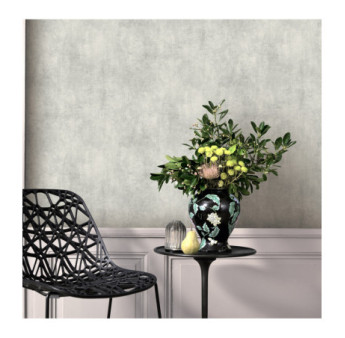 Papier Peint ERISMANN Collection ELLE DECORATION 4 10438-31 Gris clair