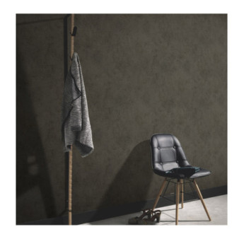 Papier Peint ERISMANN Collection ELLE DECORATION 4 10438-37 Marron