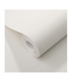 Papier Peint ERISMANN Collection ELLE DECORATION 4 10444-01 Blanc