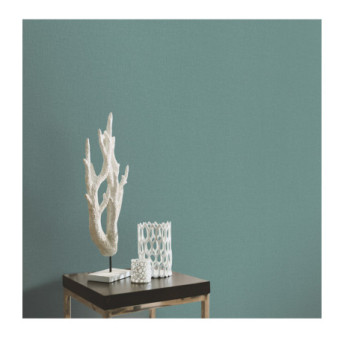 Papier Peint ERISMANN Collection ELLE DECORATION 4 10444-07 Vert eau