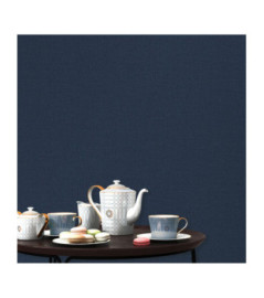 Papier Peint ERISMANN Collection ELLE DECORATION 4 10444-08 Bleu fonce