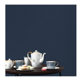 Papier Peint ERISMANN Collection ELLE DECORATION 4 10444-08 Bleu fonce
