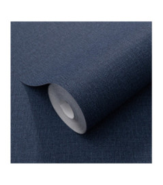 Papier Peint ERISMANN Collection ELLE DECORATION 4 10444-08 Bleu fonce