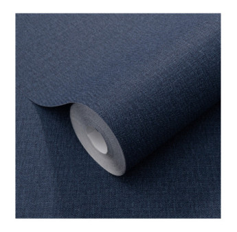 Papier Peint ERISMANN Collection ELLE DECORATION 4 10444-08 Bleu fonce