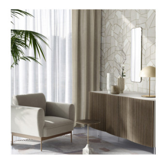 Papier Peint ERISMANN Collection ELLE DECORATION 4 10445-02 Beige