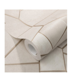 Papier Peint ERISMANN Collection ELLE DECORATION 4 10445-02 Beige