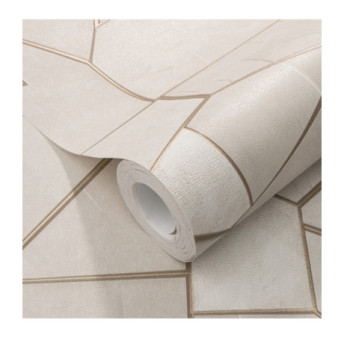 Papier Peint ERISMANN Collection ELLE DECORATION 4 10445-02 Beige