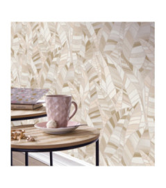 Papier Peint ERISMANN Collection ELLE DECORATION 4 10446-02 Taupe
