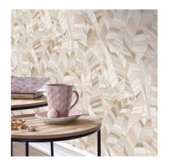 Papier Peint ERISMANN Collection ELLE DECORATION 4 10446-02 Taupe