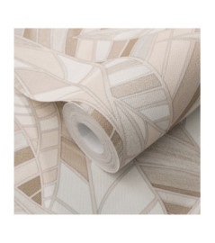 Papier Peint ERISMANN Collection ELLE DECORATION 4 10446-02 Taupe