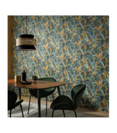 Papier Peint ERISMANN Collection ELLE DECORATION 4 10446-19 Vert