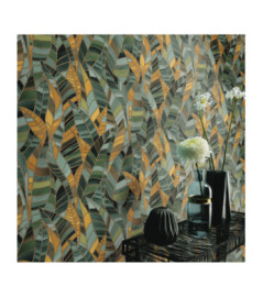 Papier Peint ERISMANN Collection ELLE DECORATION 4 10446-19 Vert