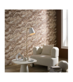 Papier Peint ERISMANN Collection ELLE DECORATION 4 10447-13 Terracotta