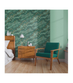 Papier Peint ERISMANN Collection ELLE DECORATION 4 10447-19 Vert eau
