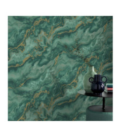 Papier Peint ERISMANN Collection ELLE DECORATION 4 10447-19 Vert eau