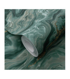 Papier Peint ERISMANN Collection ELLE DECORATION 4 10447-19 Vert eau