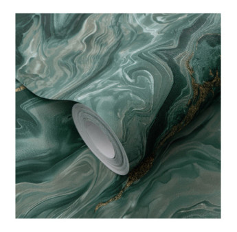 Papier Peint ERISMANN Collection ELLE DECORATION 4 10447-19 Vert eau