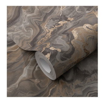 Papier Peint ERISMANN Collection ELLE DECORATION 4 10447-37 Or