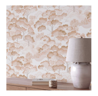 Papier Peint ERISMANN Collection ELLE DECORATION 4 10448-13 Terra