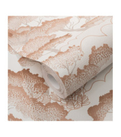 Papier Peint ERISMANN Collection ELLE DECORATION 4 10448-13 Terra