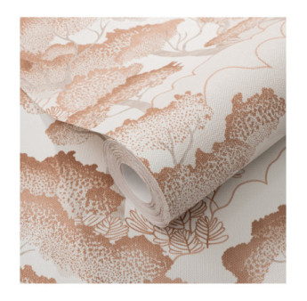 Papier Peint ERISMANN Collection ELLE DECORATION 4 10448-13 Terra