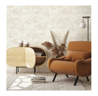 Papier Peint ERISMANN Collection ELLE DECORATION 4 10448-14 Beige
