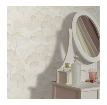 Papier Peint ERISMANN Collection ELLE DECORATION 4 10448-14 Beige