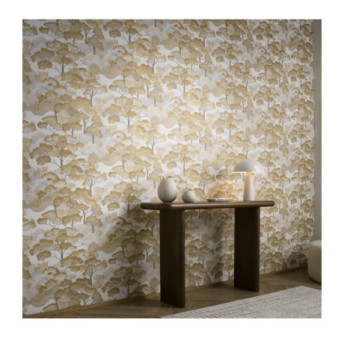 Papier Peint ERISMANN Collection ELLE DECORATION 4 10448-30 Taupe