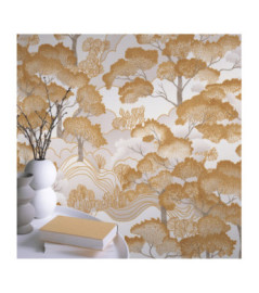 Papier Peint ERISMANN Collection ELLE DECORATION 4 10448-30 Taupe