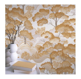 Papier Peint ERISMANN Collection ELLE DECORATION 4 10448-30 Taupe