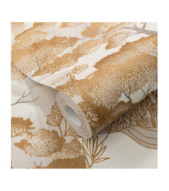 Papier Peint ERISMANN Collection ELLE DECORATION 4 10448-30 Taupe