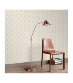 Papier Peint ERISMANN Collection ELLE DECORATION 4 10451-14 Beige creme